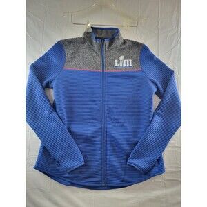 NFL Team Jacket Womens L New England Patriots Los Angeles Rams Superbowl LIII 53